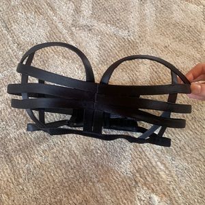 La Perla Black Label structured bustier